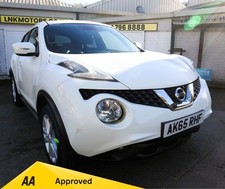 Nissan Juke N-Connecta (2015) 1.5 dCi N-Connecta SUV 5dr Diesel Manual Euro 6