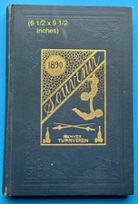 DENVER COLORADO SOUVENIR BOOK TURNVEREIN 1890 ADVERTISEMENTS BEER WHISKEY CIGARS