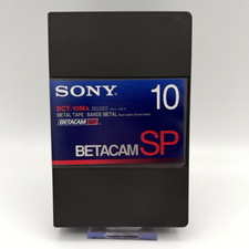Sony Betacam SP Tape BCT-10MA  NOS New Old Stock