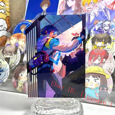 Dramatical Murder Seragaki Aoba Acrylic Figure Stand Model Badge Collection