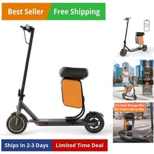 Electric Scooter for Adults, 350W/500W Motor, Up to 22 Miles Long Range, 8.5"...