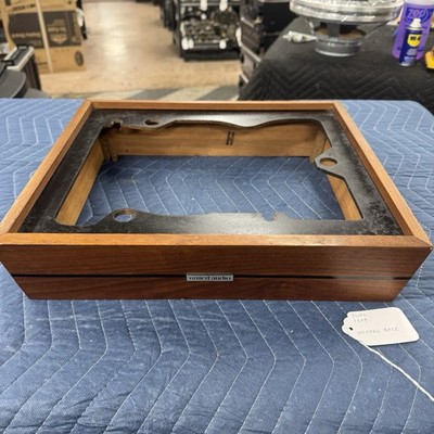 UNITED AUDIO ORIGINAL WOODEN PLINTH FOR 1209 - VERY GOOD CONDITION