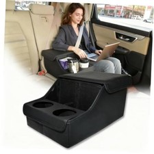 Backseat Car Organizer, Middle Seat Organizer With 4 Hand Rest Toy Organizer