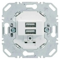 Berker Usb-Ladesteckdose 230V 2-Fach 3.0 A (260209)