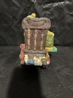 Musical Teddy Bear Resin Figurine w/ Rocking Chair, Multicolor, Small — photo 4