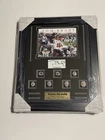 Tom Brady Signed /Autographed Cut Super Bowl Ring Display. JSA Authentic LOA