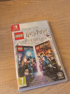 Lego Harry Potter Sammlung Nintendo Switch 2 Spiele Jahre 1-4 und 5-7