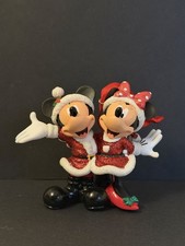 Christmas 2012 Disney Park Exclusive Ornament Mickey & Minnie Mr & Mrs Claus