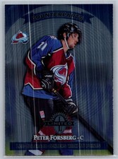 1997-98 Donruss Limited #2 Peter Forsberg / Mike Knuble