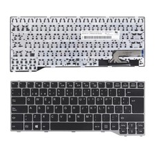 Clavier Pour Ordinateur Portable FUJITSU SIEMENS LIFEBOOK T725 T726 Argent