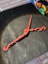 Lever Chain Binder Fits Trailer Towing Chains Used Good Condition Free Ship