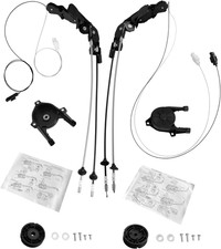 2Pcs Power Sliding Door Cable Kit fFor Toyota...
