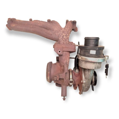 Mercedes-Benz A-Klasse W169 Turbolader Abgaskrümmer A540090179003