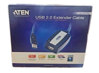 Aten USB 2.0 Extender Cable Model UE-250
