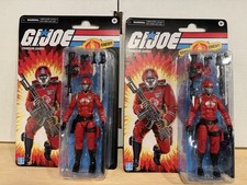 2x GI Joe Classified Retro Card Cobra Crimson Guard 6  Figures