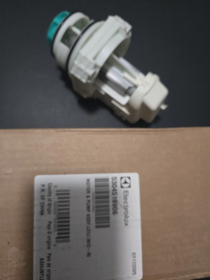 5304519906 Frigidaire Lavavajillas Bomba y Motor 5304519906 Foto 3 de 4