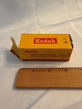 Vintage Old Kodak Verichrome Film V120 Open Box - BOX ONLY NO FILM