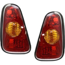 Tail Light Set Left And Right For 02-07 Mini Cooper Up To 0704 Production Date
