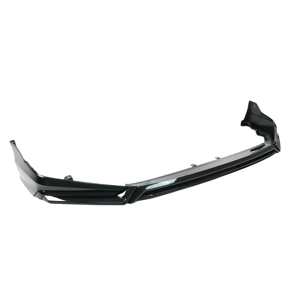 Front Lip 4 Piece Compatible with Honda Civic Sedan Hatch 2022-2024 Yofer V3 - Image 4 of 4