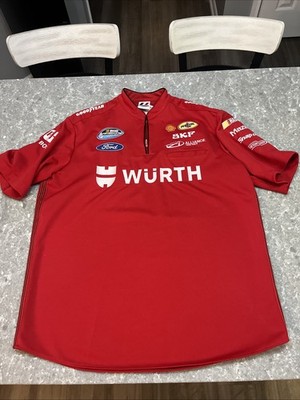 Penske Racing Wurth Large Put Crew Shirt Team Issued