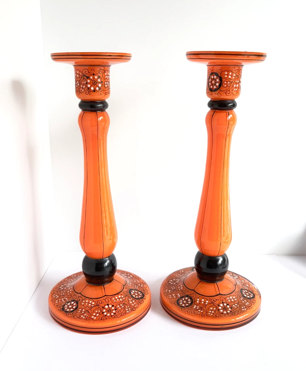 M1305 Antique 1920's Tango Glass 花瓶 tango glass products for