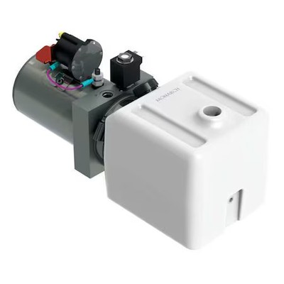 Monarch M-3519-0421 Power Unit, 1 Stage, 24Vdc, 3000 Psi