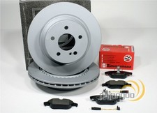 Zimmermann Bremsscheiben Ø 300 mm + Beläge hinten für Mercedes GLK-Klasse [X204]