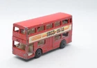 Matchbox Superfast Red The Londoner Double Decker Bus 1981 Lesney Diecast