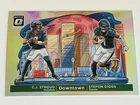 2024 Panini Donruss Optic - Downtown Duos C.J. Stroud, Stefon Diggs #5
