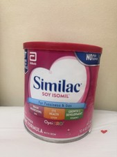 1 can Similac soy isomil 12.4 OZ EXP may 2026 FAST SHIPPING