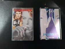 David Bowie - ChangesBowie Original 1990 Cassette. Inc Jump They Say Cassette