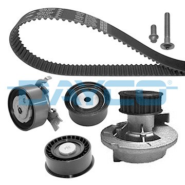 WATER PUMP & TIMING BELT SET KTBWP2523 FOR OPEL VECTRA/Hatchback Z18XEL 4cyl - Picture 2 of 6