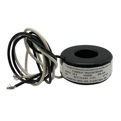 Tyco Electronics/Crompton 2RL-600 Current Transformer 2VA 60:5 600V 50-400Hz