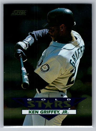 1994 Score - Gold Stars Ken Griffey Jr #32