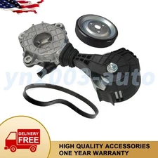 Kit For Mini Cooper R56 R59 R60 1.6L 1.6T Belt Tensioner+ Water Pump Belt Pulley
