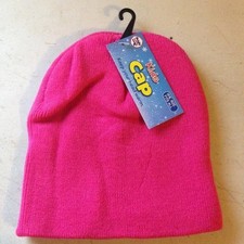 Kids Cap One Size Fits All : Pink