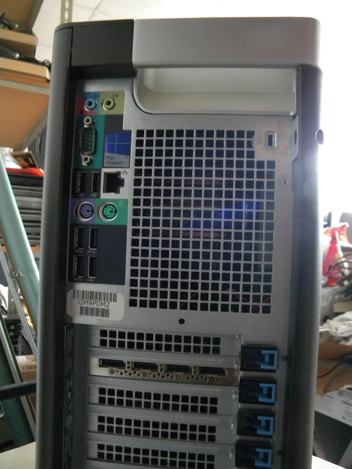 Dell Precision T5810 5810 1TB HDD, Xeon E5, 2.8GHz, 12 Ram, nVidea M2000 WIN 10P - Image 4 of 4