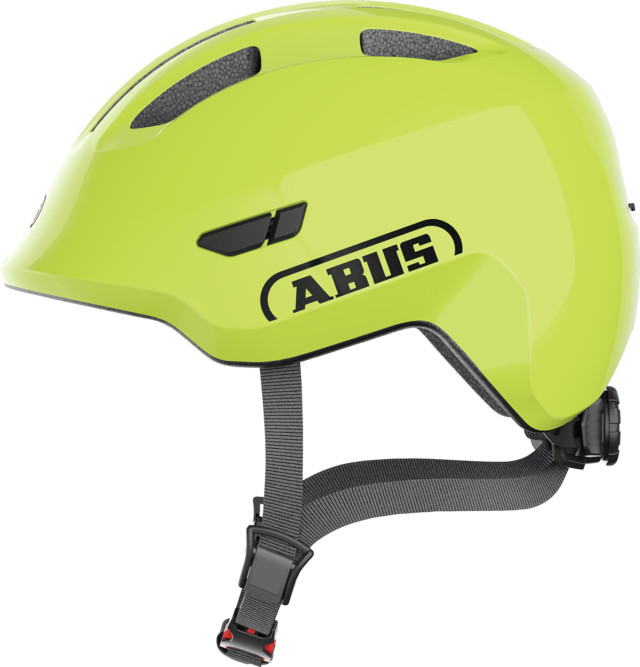 Casque Smiley 3.0 jaune brillant S de vélo et draisienne enfant
