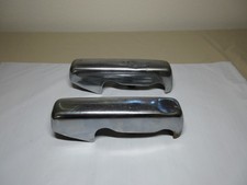 1966-1977 Early Ford Bronco Chrome Bumperettes 1966-1977 Early Ford Bronco Chrome Bumperettes