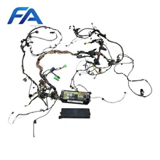 10-13 LAND ROVER Range Rover Sport 5.0L Engine Wiring Harness W/ Engine Fuse Box