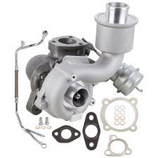 For Audi TT VW Beetle Golf Jtta Turbo Kit w/ Turbocharger Gaskets Oil Line