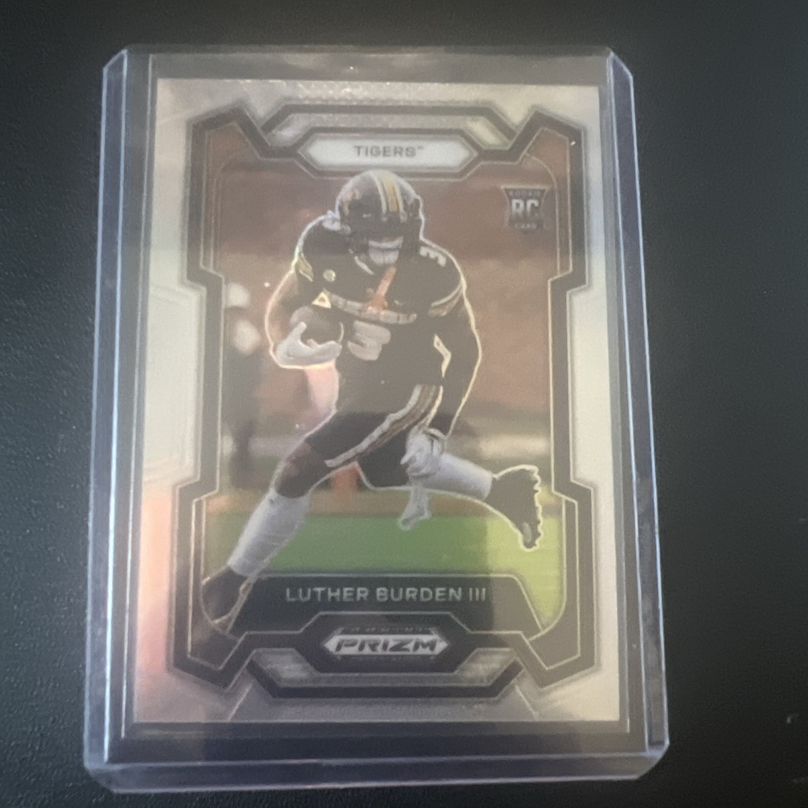 2024 Panini Prizm Draft Picks LUTHER BURDEN III Silver Holo Prizm RC Rookie #198