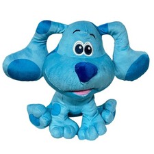 Blue's Clues  You 10" Stuffed Plush Nickelodeon 2021 Embroidered Glitter Paw