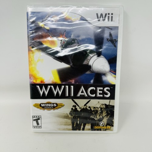 WWII Aces Nintendo Wii Game New Sealed - Picture 3 of 3