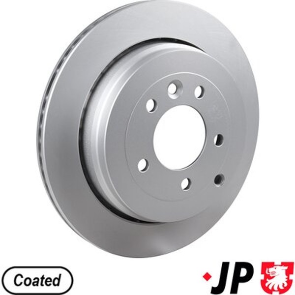 2X JP Group Bremsscheibe JP 3763200500 FüR Range L319 Sport Rover Landrover L320-image
