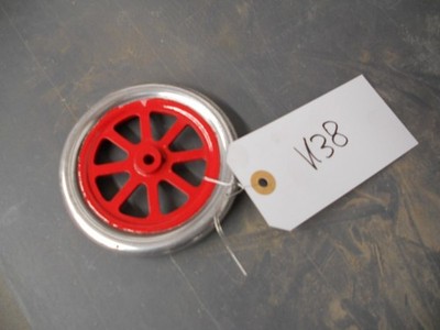 Buddy L large spoke wheel. Red Baby or Express?  k38