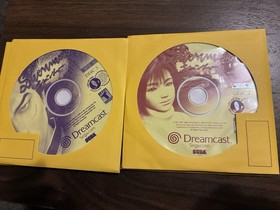Shenmue Sega Dreamcast Discs Only