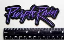 ❤️PRINCE PURPLE RAIN PRINCE THE ARTIST MUSIC PURPLE RAIN MOVIE IRON/SEW ON PATCH