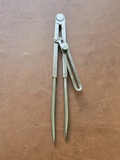 Monument Brand 12" Locking Dividers Engineers Marking tool. Made in England 