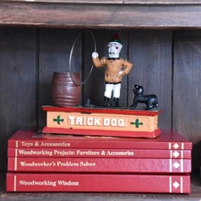 Handyman Club of America Red Books -5 Tools & Techniques Series – Gold Lettering